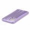 Чехол-накладка iPhone 11 Pro Kruche Metal Suitcase Purple