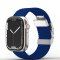 Ремешок для Apple Watch 42mm/44mm/45mm Amazingthing Titan Weave Blue