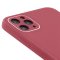 Чехол-накладка iPhone 11 Pro Max Kruche Liquid glass Red
