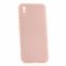 Чехол-накладка Xiaomi Redmi 9A Derbi Slim Silicone-3 розовый песок