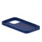 Чехол-накладка iPhone 13 Pro Max Derbi Slim Silicone-3 темно-синий