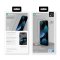 Защитное стекло iPhone 13 Pro Max/iPhone 14 Plus Amazingthing Radix Matte Full Glue Black 0.33mm