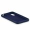 Чехол-накладка Samsung Galaxy A01/A015 Derbi Slim Silicone-3 темно-синий