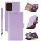 Чехол книжка Xiaomi Redmi Note 12 5G/Poco X5 5G 2023 Kruche Flip Royal view Light purple