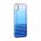 Чехол-накладка iPhone XS Max Baseus Colorful Blue