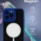 Чехол-накладка iPhone 12 Pro Max Kruche Reliable Magnet Blue