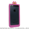 Чехол-бампер iPhone 5/5S/SE силиконовый Disney Чеширский Кот