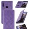 Чехол книжка Huawei Y6 2019/Y6s 2019/Honor 8A/8A Pro Kruche Rhombus Lilac
