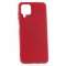 Чехол-накладка Samsung Galaxy A12 DF Silicone Red