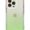 Чехол-накладка iPhone 13 Pro Kruche Gradient Green