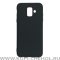 Чехол-накладка Samsung Galaxy A6 (2018) A600f 11010 черный