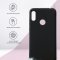 Чехол-накладка Huawei Y6 2019/Y6s 2019/Honor 8A/8A Pro Kruche Silicone Plain Black