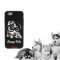 Чехол-накладка iPhone 7/8/SE (2020) Remax Funny Pets Black