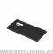 Чехол-накладка Samsung Galaxy Note 10+ DF Soft-touch Black