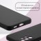Чехол-накладка Samsung Galaxy A53 5G Kruche Silicone Plain Black