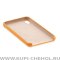 Чехол-накладка iPhone XS Max Derbi Slim Silicone-2 оранжевый