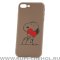 Чехол-накладка iPhone 7 Plus/8 Plus 33004 Dog Love Brown