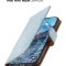 Чехол книжка Samsung Galaxy A20 2019/A30 2019 Kruche Flip Royal view Light blue