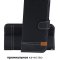Чехол книжка Tecno Spark Go 2024/20C/Pop 8 (4G) Kruche Purse Flip Black