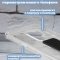 Чехол-накладка Samsung Galaxy S9 Plus Derbi Magnetic Stand Transparent Black