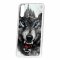Чехол-накладка Huawei P20 Kruche Print Волк
