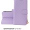 Чехол книжка iPhone 15 Plus Kruche Flip Royal view Light purple