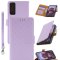 Чехол книжка Huawei P Smart 2021 Kruche Flip Royal view Light purple