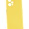 Чехол-накладка Realme 9 Pro Derbi Slim Silicone желтый