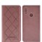 Чехол книжка Xiaomi Redmi Note 7/Note 7 Pro Kruche Rhombus Pink