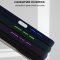 Чехол-накладка Samsung Galaxy S23 Kruche Camera Shine Magnet Black