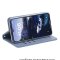 Чехол книжка Samsung Galaxy A34 5G Kruche Rhombus Cyan