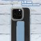 Чехол-накладка iPhone 14 Pro Derbi Magnetic Stand Transparent Cyan