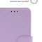 Чехол книжка Huawei Honor X8 Kruche Flip Royal view Light purple