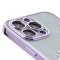 Чехол-накладка iPhone 13 Pro Kruche Flash drill Purple