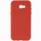 Чехол силиконовый Samsung Galaxy A7 (2017) A720 9508 красный