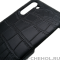 Чехол-накладка Samsung Galaxy Note 10 VPG Adelman черный крокодил