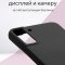 Чехол-накладка Samsung Galaxy S22 Plus Kruche Silicone Plain Black