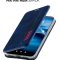 Чехол книжка Huawei P Smart/Enjoy 7s Kruche Open Book-1 Dark Blue