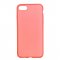Чехол-накладка iPhone 7/8/SE (2020) красный глянцевый 0.3mm
