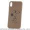 Чехол-накладка iPhone XS Max Derbi Dog Brown