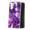 Чехол-накладка Huawei P30 Pro Kruche Print Purple leaves