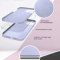 Чехол-накладка Huawei P Smart 2021 Kruche Silicone Plain Lilac purple