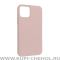 Чехол-накладка iPhone 11 Pro Derbi Slim Silicone-2 розовый песок