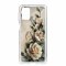 Чехол-накладка Samsung Galaxy M31S Kruche Print Белые розы