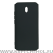 Чехол-накладка Xiaomi Redmi 8A DF Silicone Black