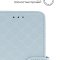 Чехол книжка Xiaomi Redmi Note 10 Pro Kruche Flip Royal view Light blue