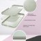 Чехол-накладка iPhone X/XS Kruche Silicone Stone