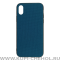 Чехол-накладка iPhone X/XS Kajsa Military Straps Blue