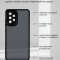 Чехол-накладка Samsung Galaxy A32 Kruche Camera Shine Black