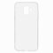 Чехол-накладка Samsung Galaxy A6 (2018) A600f iBox Crystal прозрачный глянцевый 1.25mm
